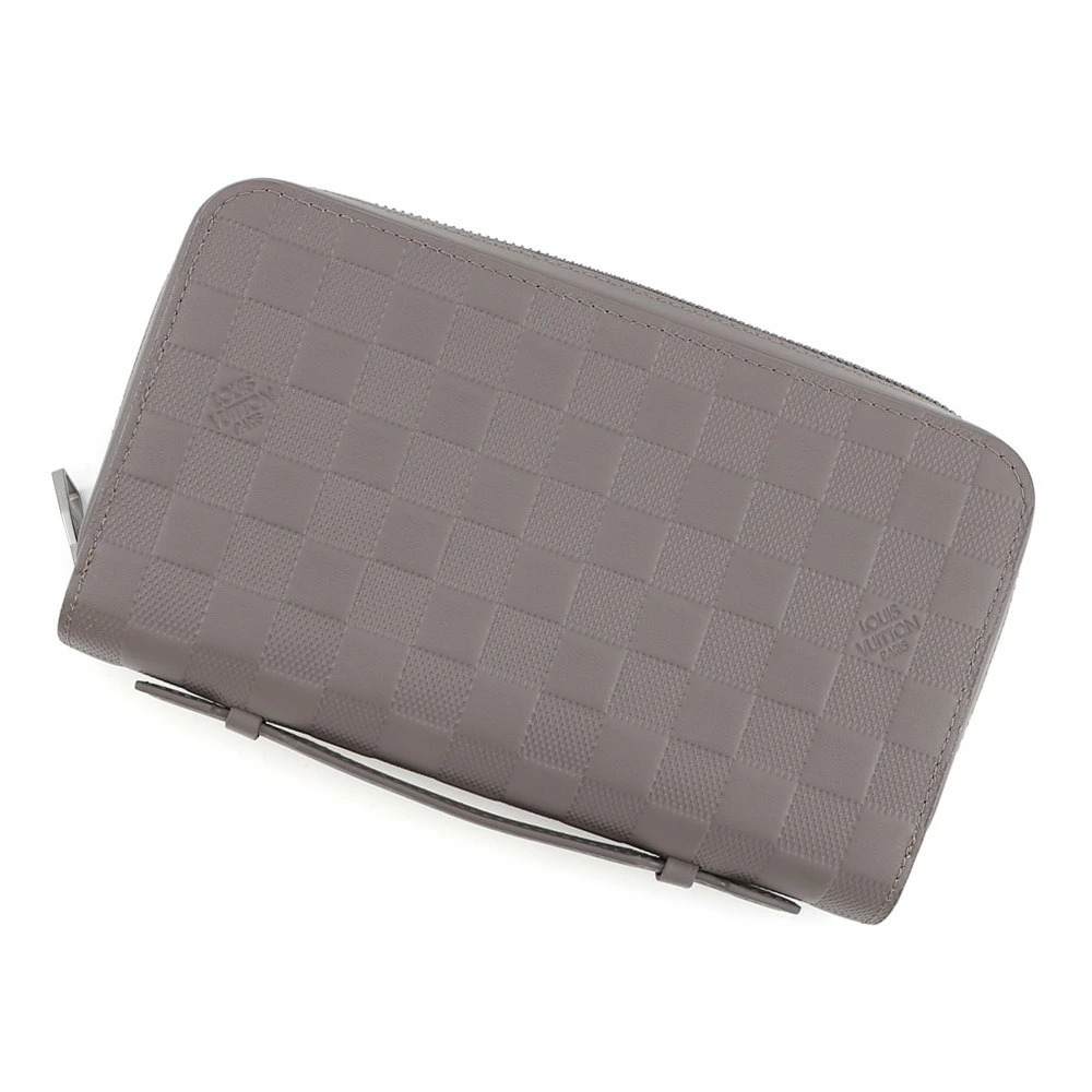 Louis Vuitton Damier Infini Zippy Long Wallet